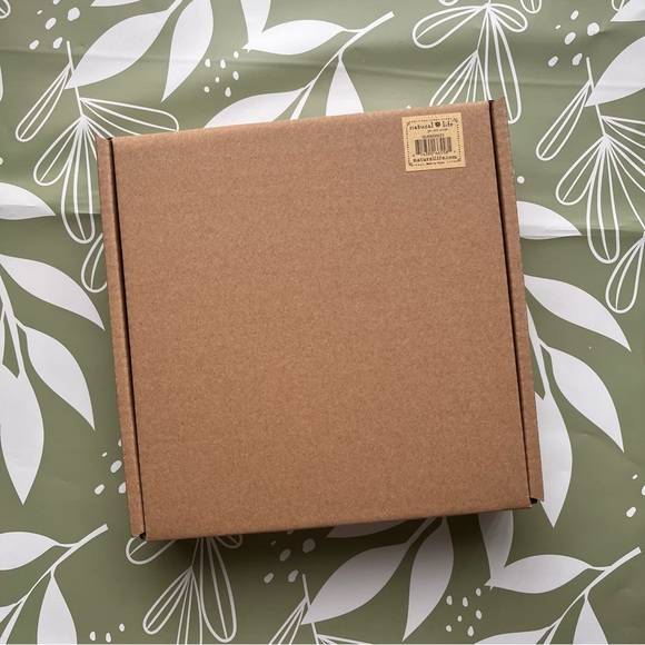 Natural Life - Stained Glass Suncatcher Window Hanging Gold Pink Orange Mushroom - Picture 4 of 5